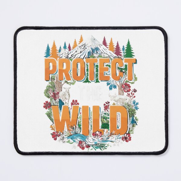 Item preview, The Wild Protect - Conservation Design designed and sold by RAA-Logo-Image.