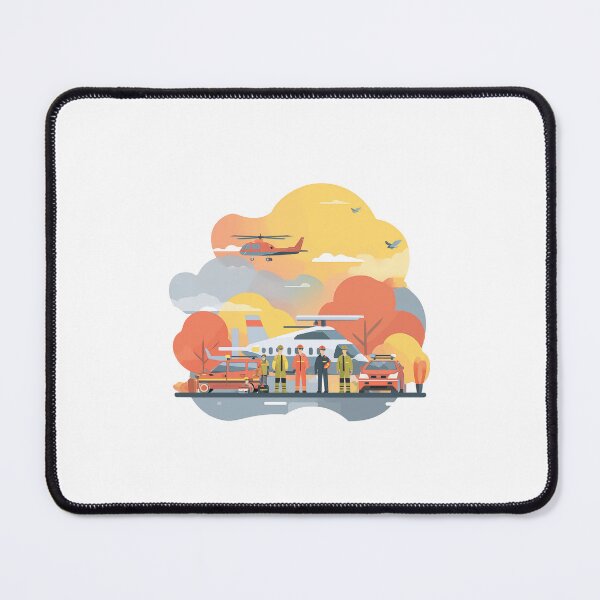 Item preview, Emergency Response Team Appreciation Of Airport Security Coordination designed and sold by FWLKIT.