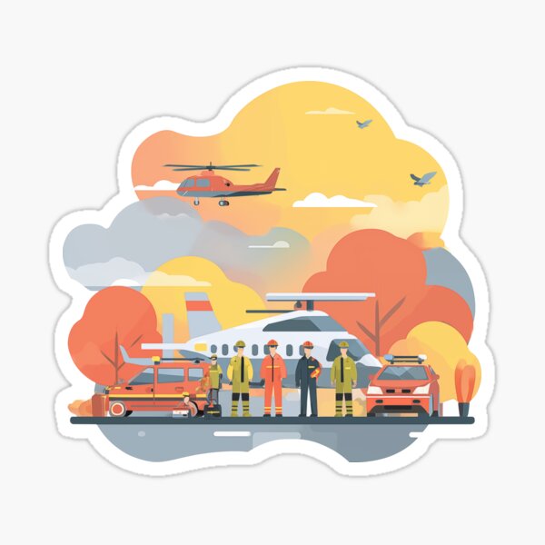 Item preview, Emergency Response Team Appreciation Of Airport Security Coordination designed and sold by FWLKIT.