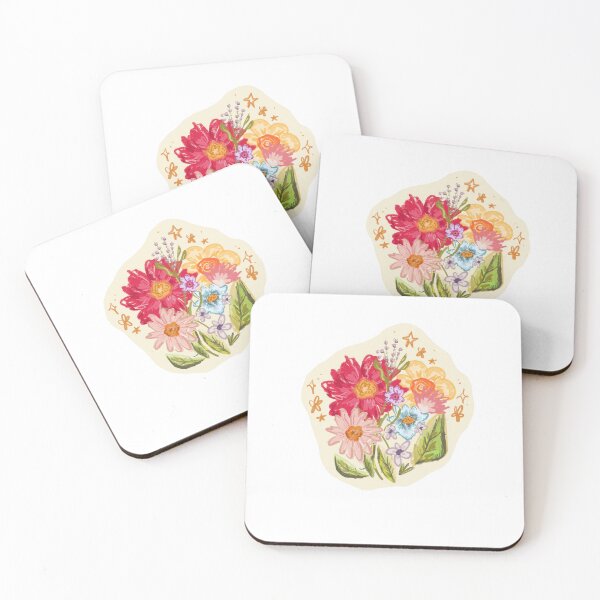 Item preview, wild flower bouquet pencil sketch designed and sold by olivia allan.