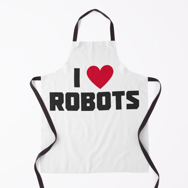 Item preview, I Love Robots designed and sold by UNK-Fatigues.