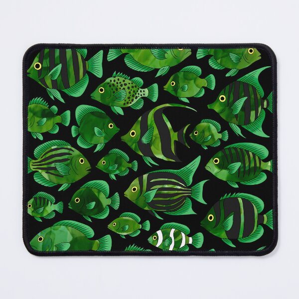Item preview, Watercolour Green fish designed and sold by Caseymax.
