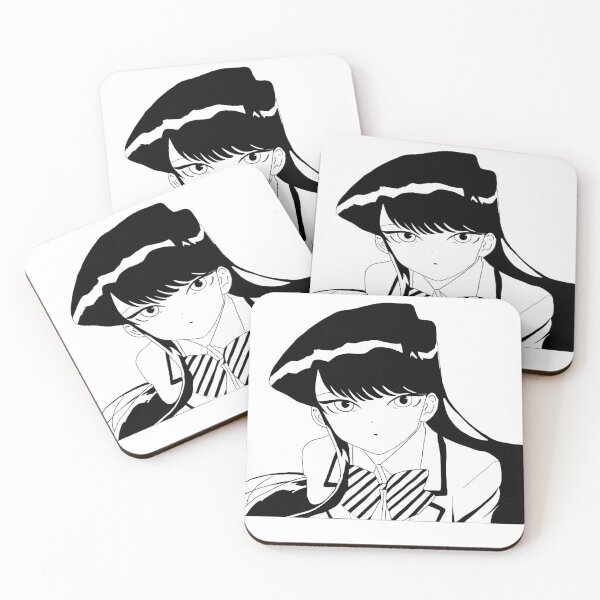 Item preview, Komi can’t communicate  designed and sold by MarissaCreated.