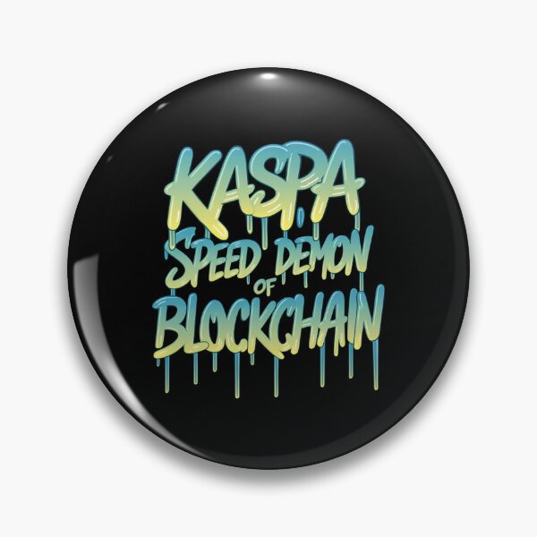 Item preview, Fast Blocks No Brakes Kaspa designed and sold by RadDeck.