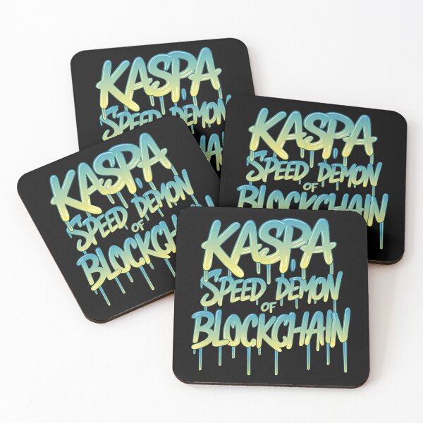 Item preview, Fast Blocks No Brakes Kaspa designed and sold by RadDeck.