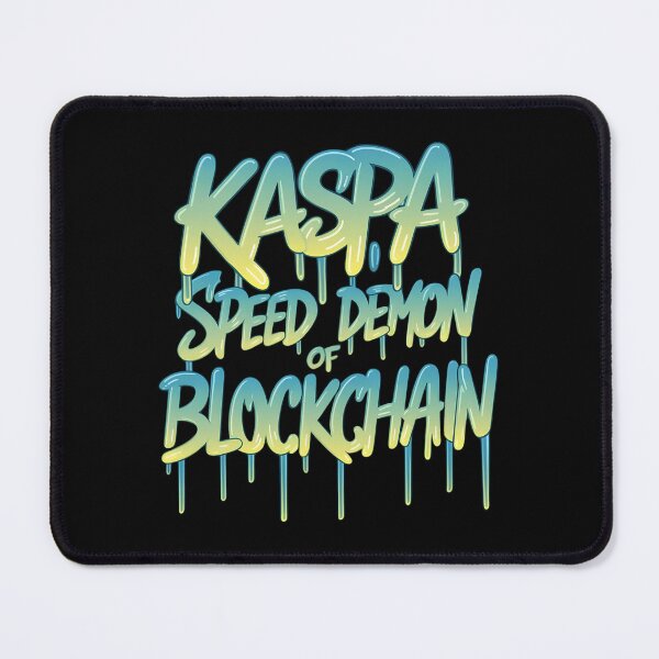 Item preview, Fast Blocks No Brakes Kaspa designed and sold by RadDeck.