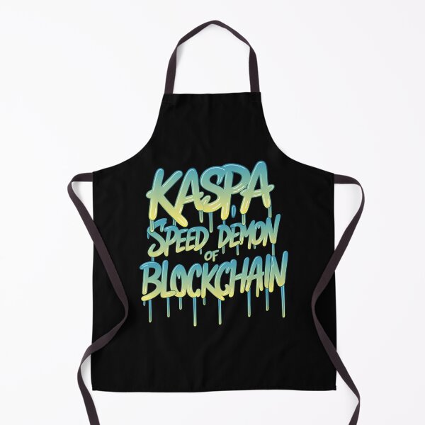 Item preview, Fast Blocks No Brakes Kaspa designed and sold by RadDeck.