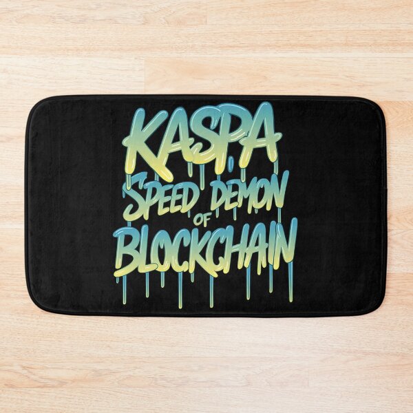 Item preview, Fast Blocks No Brakes Kaspa designed and sold by RadDeck.