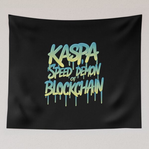 Item preview, Fast Blocks No Brakes Kaspa designed and sold by RadDeck.