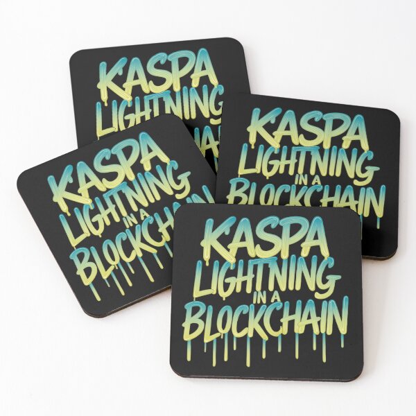 Item preview, Freedom on the Ledger Kaspa designed and sold by RadDeck.