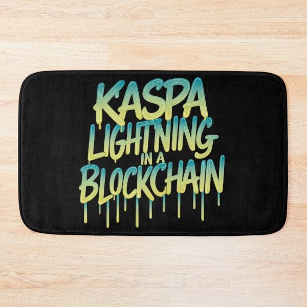 Item preview, Freedom on the Ledger Kaspa designed and sold by RadDeck.