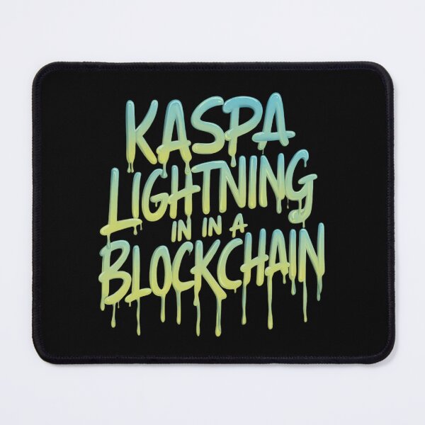 Item preview, Kaspa Fast Is the New Fair designed and sold by RadDeck.