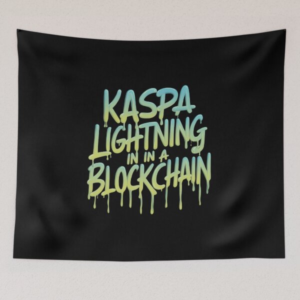Item preview, Kaspa Fast Is the New Fair designed and sold by RadDeck.