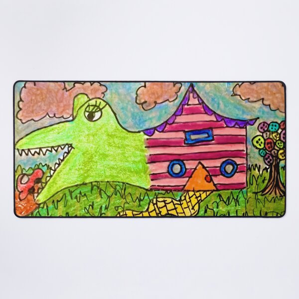 Item preview, Dino Garage designed and sold by S.E.W..