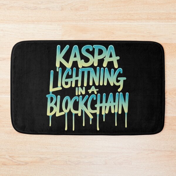 Item preview, Fair Launch Real Work Kaspa designed and sold by RadDeck.