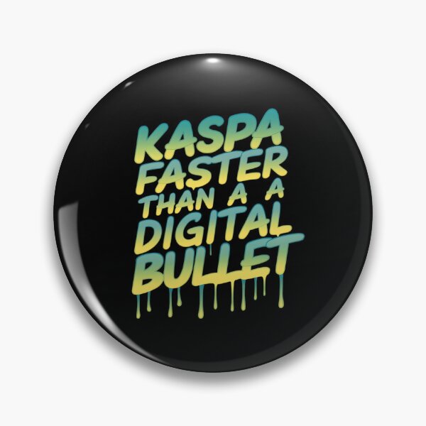 Item preview, GhostDAG Moves in Silence Kaspa designed and sold by RadDeck.