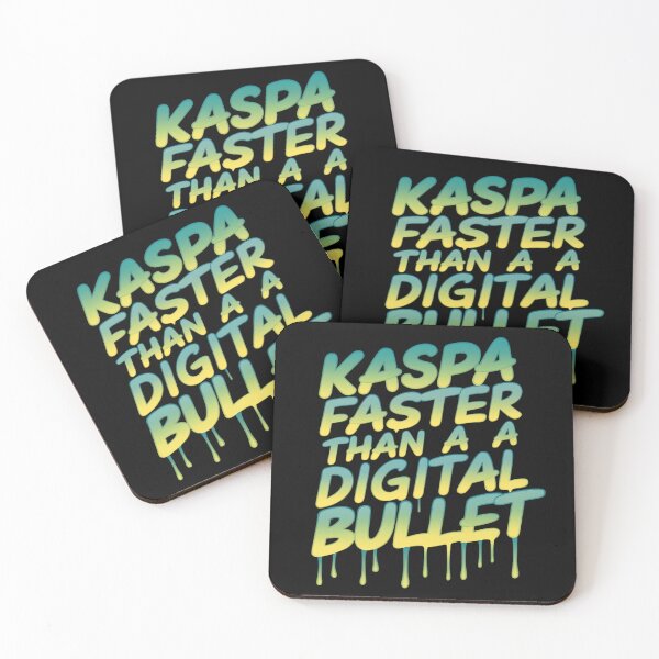 Item preview, GhostDAG Moves in Silence Kaspa designed and sold by RadDeck.