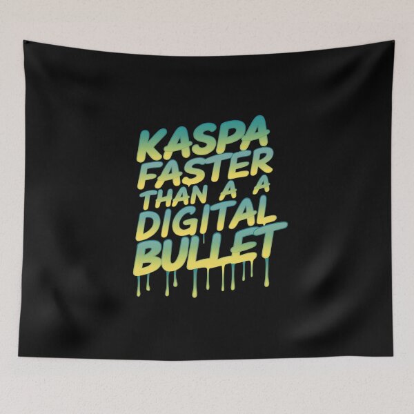 Item preview, GhostDAG Moves in Silence Kaspa designed and sold by RadDeck.