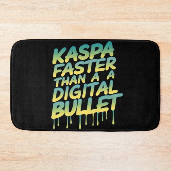 Item preview, GhostDAG Moves in Silence Kaspa designed and sold by RadDeck.