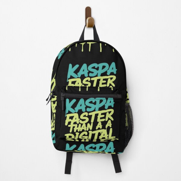 Item preview, You Can’t Fork Final Kaspa designed and sold by RadDeck.