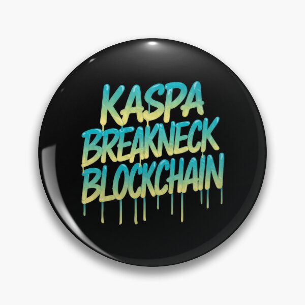 Item preview, No Rules Just Protocol Kaspa designed and sold by RadDeck.