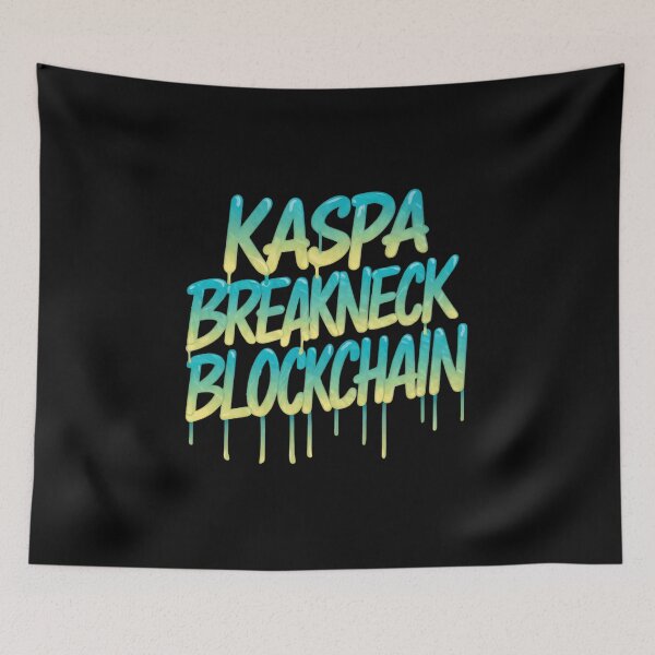 Item preview, No Rules Just Protocol Kaspa designed and sold by RadDeck.
