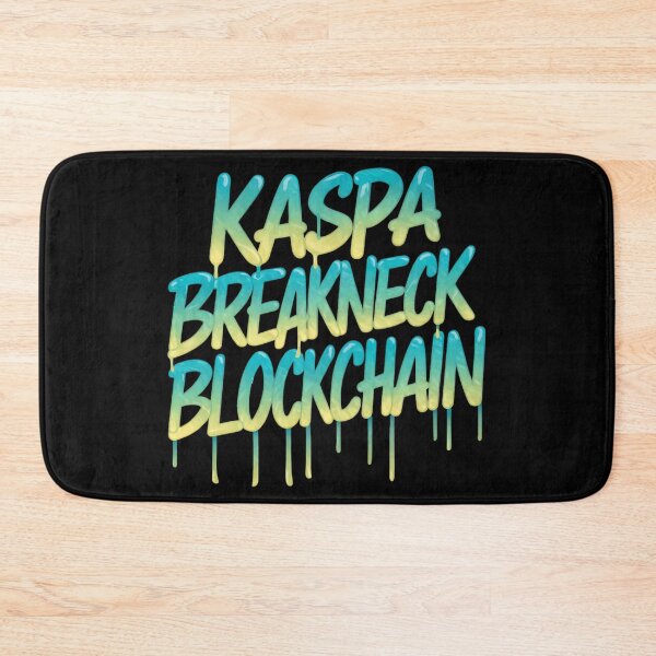 Item preview, No Rules Just Protocol Kaspa designed and sold by RadDeck.