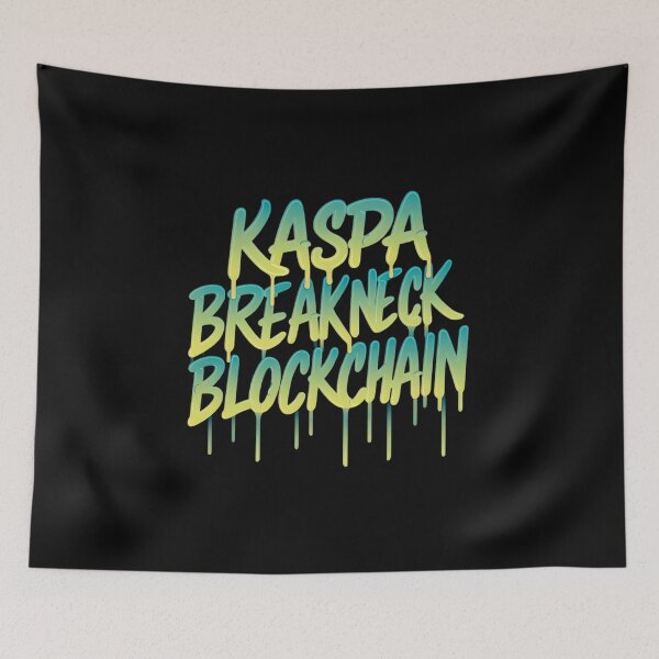 Item preview, Kaspa Is the Exit Plan designed and sold by RadDeck.