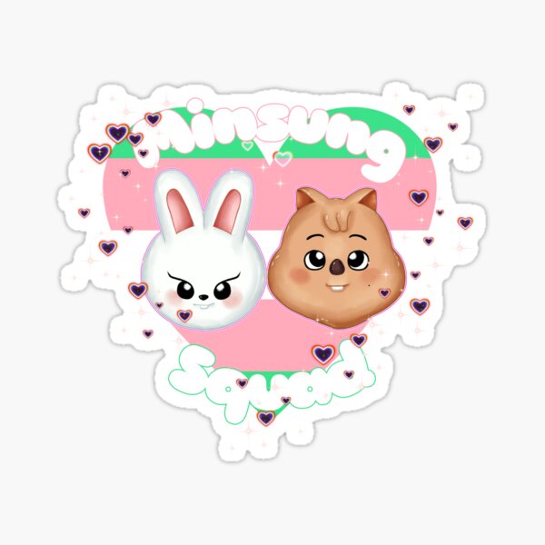 Minsung SQUAD - SKZOO Sticker