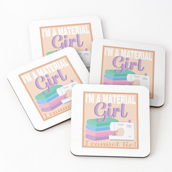 Item preview, Eat Sleep Repeat - Material Girl - New Machine - MULTI COLORS designed and sold by StellarFX.