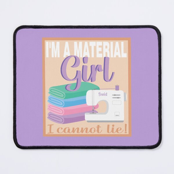Item preview, Eat Sleep Repeat - Material Girl - New Machine - MULTI COLORS designed and sold by StellarFX.