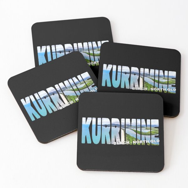 Item preview, KURRIMINE BEACH North QLD - Great Barrier Reef Midgeree Bar designed and sold by Adam Gormley.