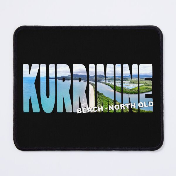 Item preview, KURRIMINE BEACH North QLD - Great Barrier Reef Midgeree Bar designed and sold by Adam Gormley.