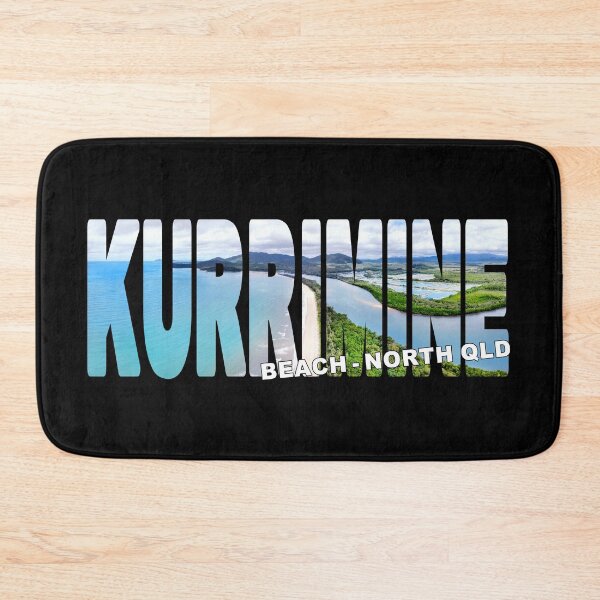 Item preview, KURRIMINE BEACH North QLD - Great Barrier Reef Midgeree Bar designed and sold by Adam Gormley.