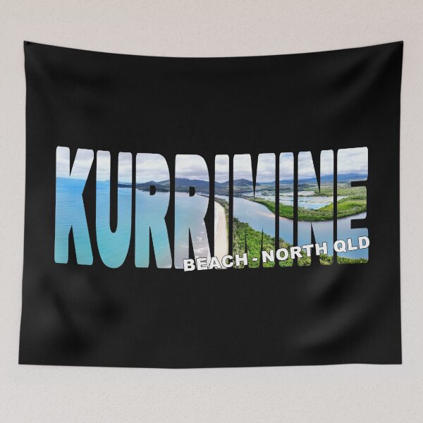 Item preview, KURRIMINE BEACH North QLD - Great Barrier Reef Midgeree Bar designed and sold by Adam Gormley.