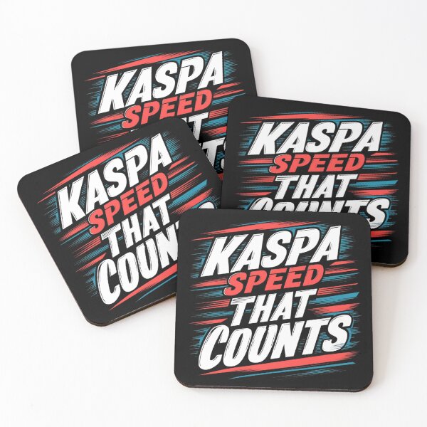 Item preview, Silent Hash. Loud Impact. Kaspa designed and sold by RadDeck.