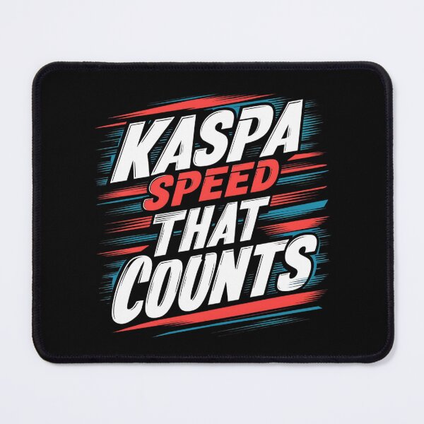 Item preview, Silent Hash. Loud Impact. Kaspa designed and sold by RadDeck.