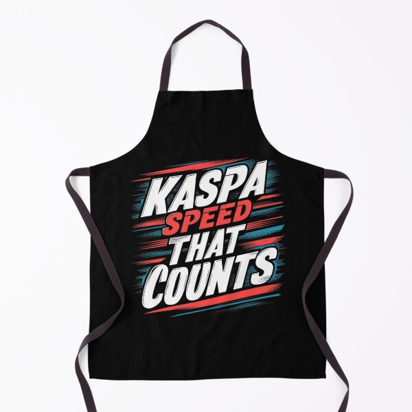 Item preview, Silent Hash. Loud Impact. Kaspa designed and sold by RadDeck.