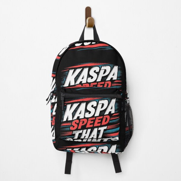 Item preview, Silent Hash. Loud Impact. Kaspa designed and sold by RadDeck.