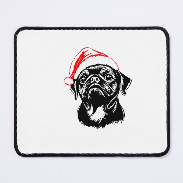 Item preview, Festive Pug Delight designed and sold by JollyCritters.