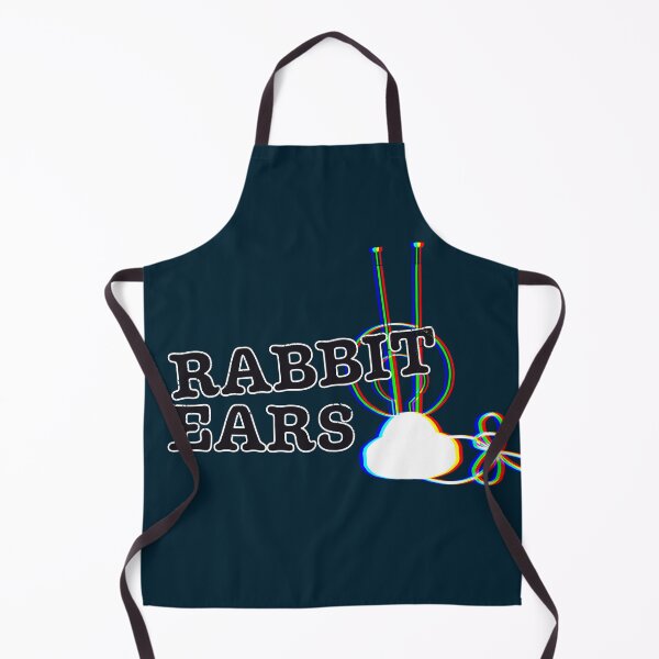 Item preview, Rabbit Ears EDM Glitch Art Design Retro TV Antenna Rave Aesthetic Trippy RGB Vaporwave Style Festival Techno Graphic Party Shirt designed and sold by XanaduHills.