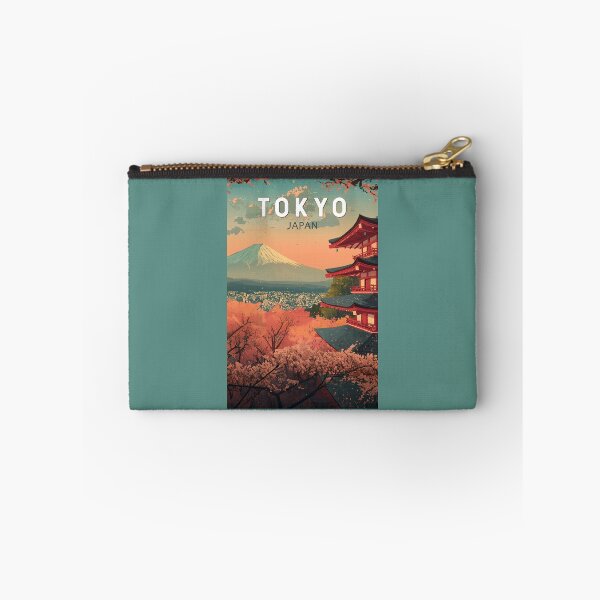 Item preview, Tokyo Japan Travel Art Vintage designed and sold by KrisSidDesigns.