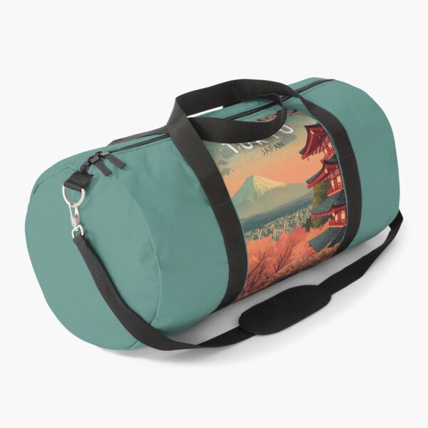 Item preview, Tokyo Japan Travel Art Vintage designed and sold by KrisSidDesigns.