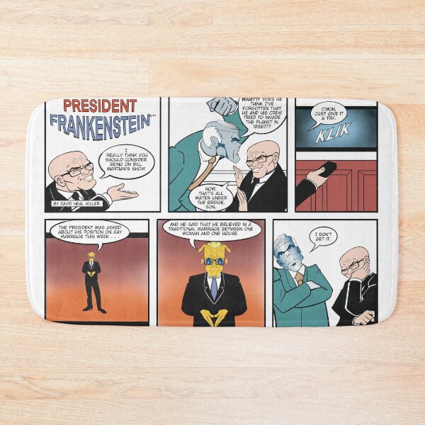 Item preview, President Frankenstein in Real Time designed and sold by President-Frank.