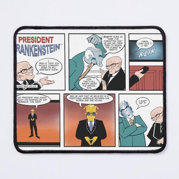 Item preview, President Frankenstein in Real Time designed and sold by President-Frank.