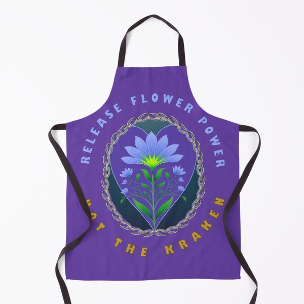 Item preview, RELEASE FLOWER POWER, NOT THE KRAKEN  designed and sold by WendyMaree.