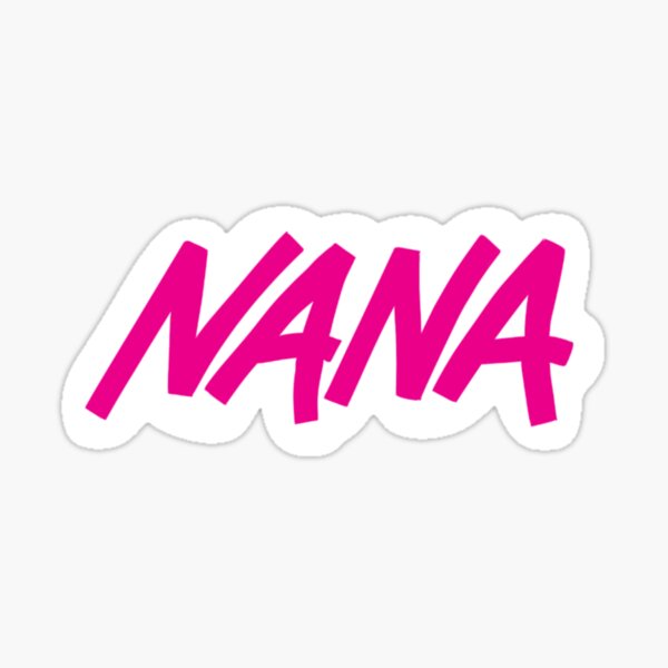 Artikel-Vorschau von Nana-Logo, designt und verkauft von MarissaCreated.