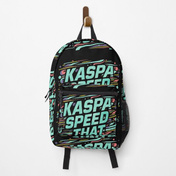 Item preview, Block. Lock. Done. Kaspa designed and sold by RadDeck.