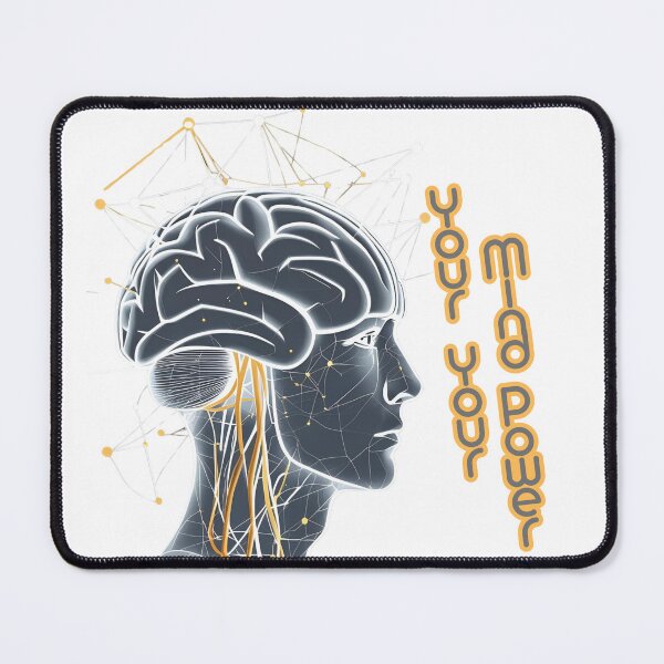 Item preview, Your Mind Your Power – Futuristic Neural Energy Design designed and sold by RAA-Logo-Image.