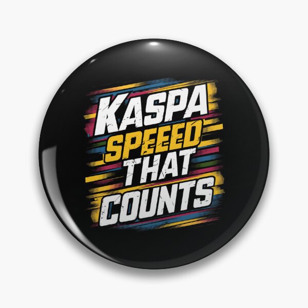 Item preview, The Chain That Doesn't Cheat Kaspa designed and sold by RadDeck.